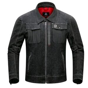 Iron Leisure Protective Denim Motorcycle Jacket